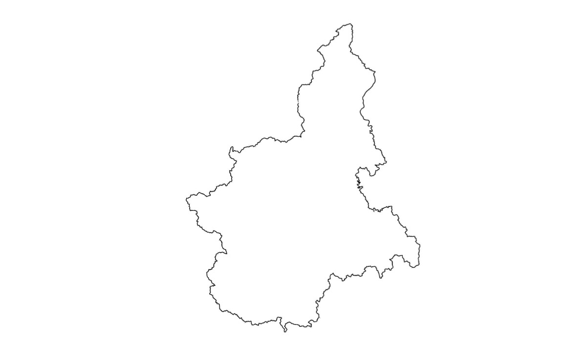 Il Piemonte resta zona bianca