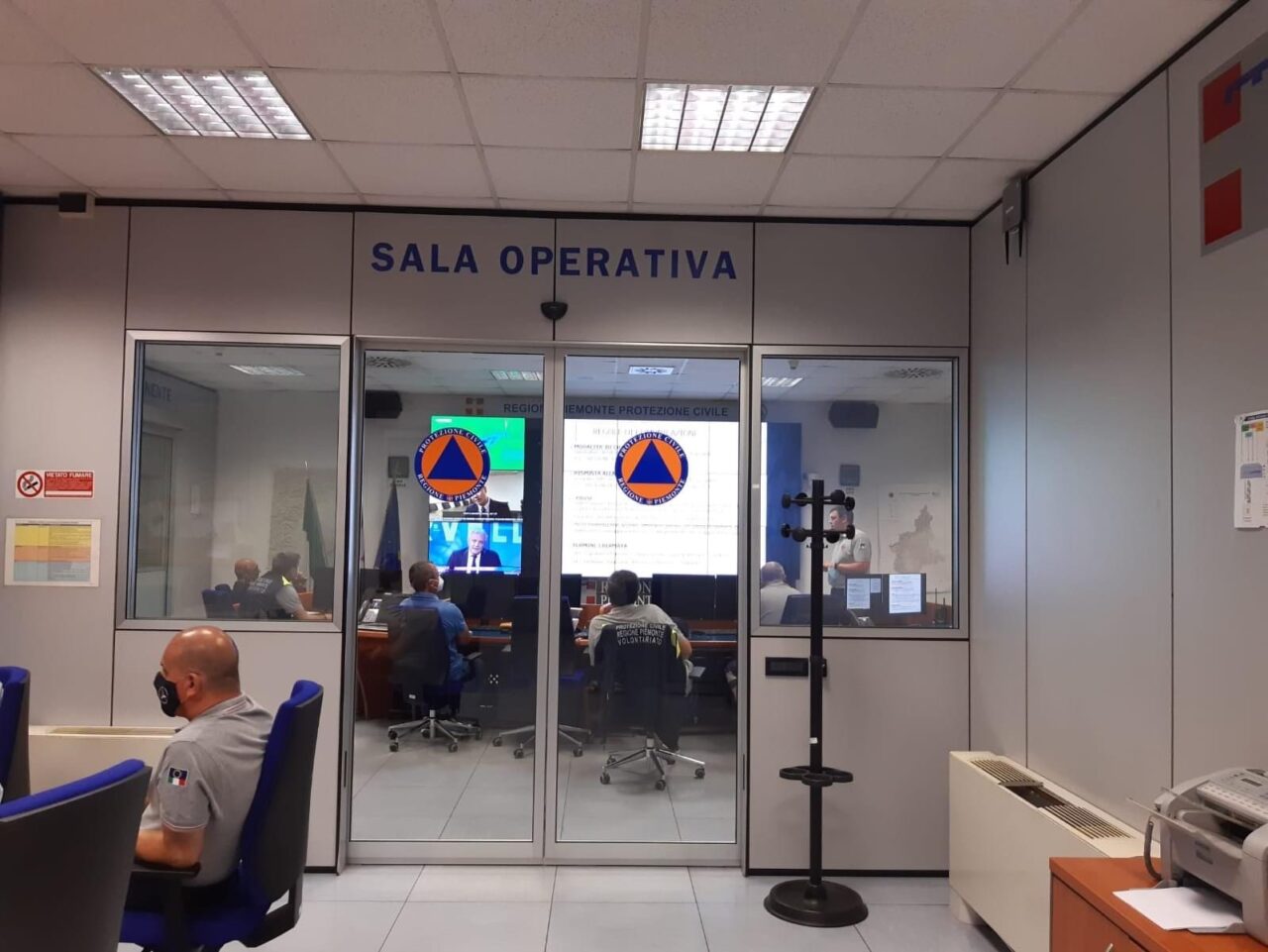 Maltempo, rientra l’allarme della Protezione Civile
