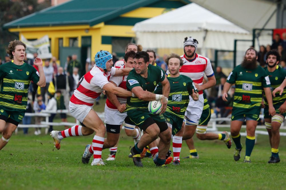 Biella Rugby straripante nell’esordio in campionato