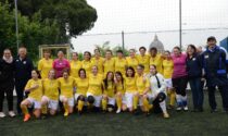 Donne del Vaticano e dell'Asl di Biella si sfidano a calcio