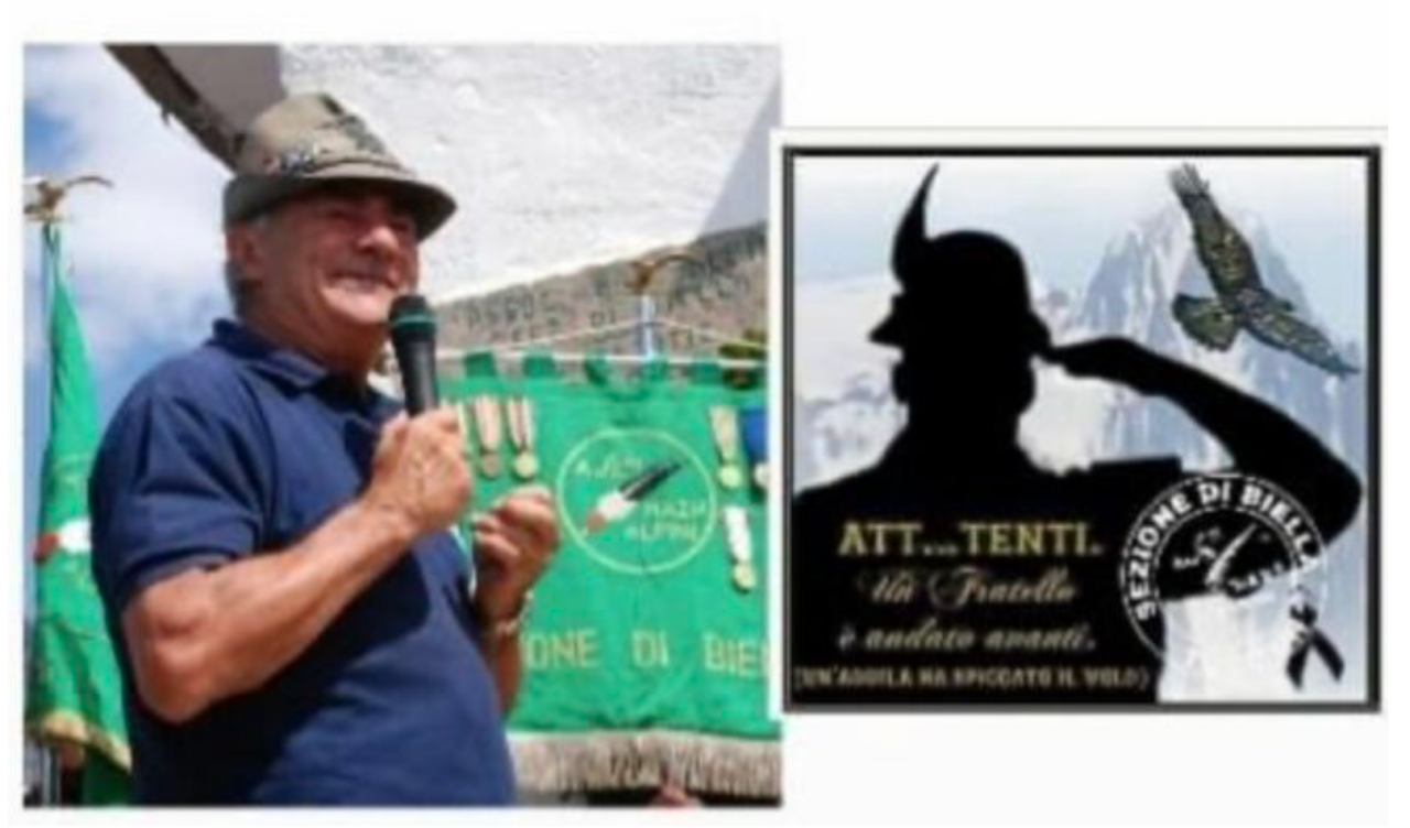 Gli Alpini di Biella intitolano a Edoardo Gaja la loro sala convegni