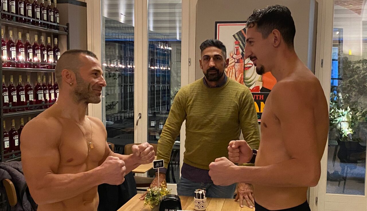 Scarpa vs Rauseo: face off al Glamour prima dell’incontro di domani sera