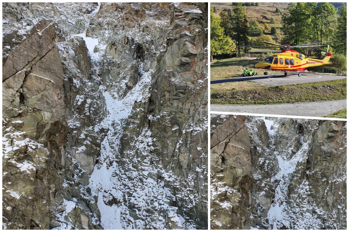 Trovato morto l’alpinista disperso da sabato sul Monviso