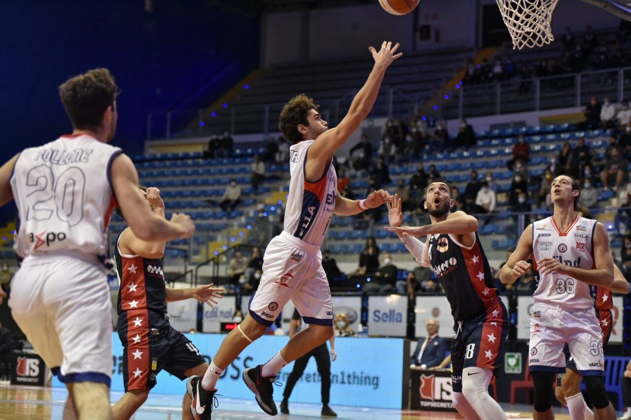 Edilnol, brutta sconfitta con Piacenza davanti a 1358 spettatori