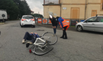 Ciclista travolto nella rotonda di via Cottolengo a Biella