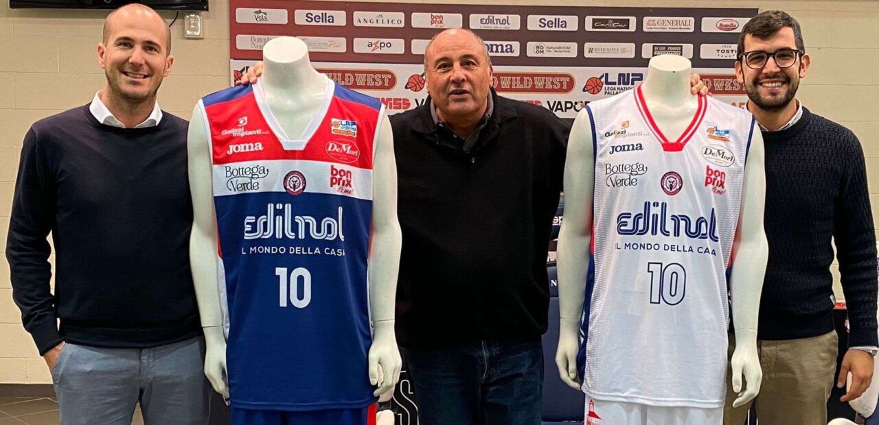 Edilnol Pallacanestro Biella, domenica si parte da Trapani