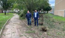 Moscarola: "Ripulito il Parco della Rovere usato per lo spaccio"
