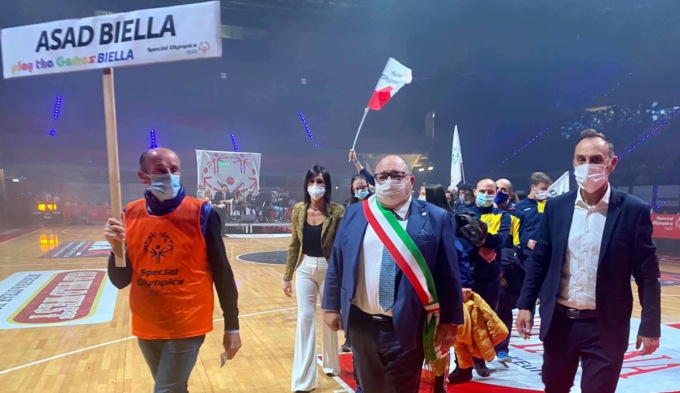Play the Games 2021, accesa la torcia via alla due giorni di giochi