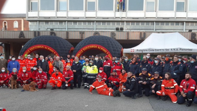 Premiati dalla Regione i volontari di Protezione Civile