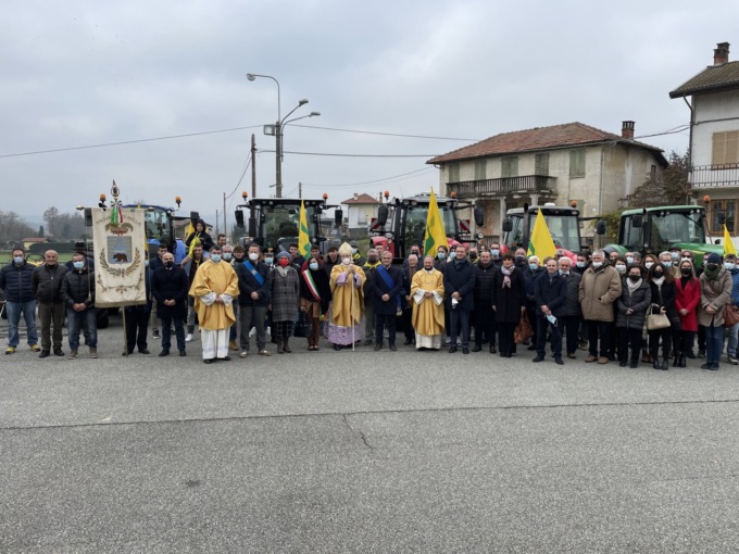 Coldiretti: celebrata dal Vescovo la Festa del Ringraziamento. Le foto