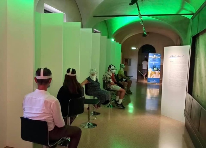 Mostra Arte Virtuale Experience: aperta anche martedì e mercoledì per le scuole. Ingresso 5 euro
