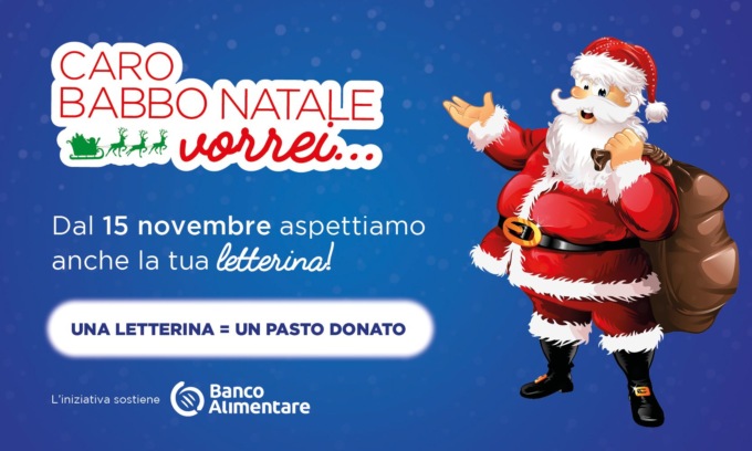 Caro Babbo vorrei… Scriverti una letterina e fare del bene! Eco le pubblica tutte!