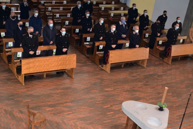 L’Arma dei Carabinieri ha celebrato la ricorrenza di Virgo Fidelis