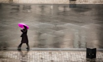 Meteo Biella: pioggia e grandine abbattono la temperatura