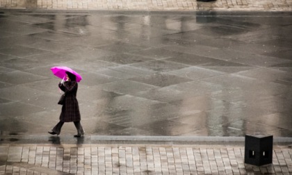 Meteo Biella: pioggia e grandine abbattono la temperatura