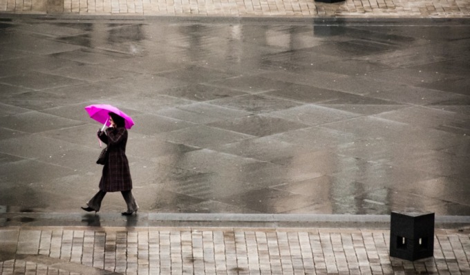 Meteo Biella: pioggia e grandine abbattono la temperatura