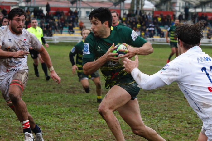 Biella Rugby fa la voce grossa a Genova