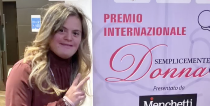 A Nicole Orlando il Premio internazionale Semplicemente Donna per lo Sport