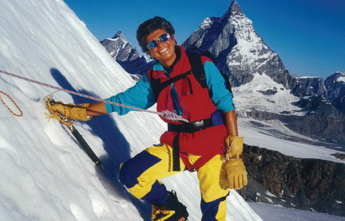 E’ morta la grande alpinista Gabriella Avandero Tallia