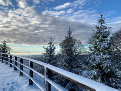 Meteo Biella: torna la neve, prevista spolverata anche in città