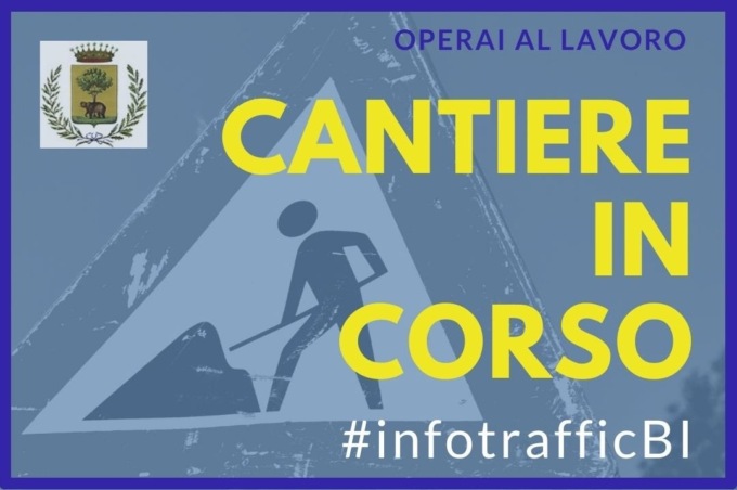 Ecco i nuovi cantieri a Biella. Occhio ai disagi