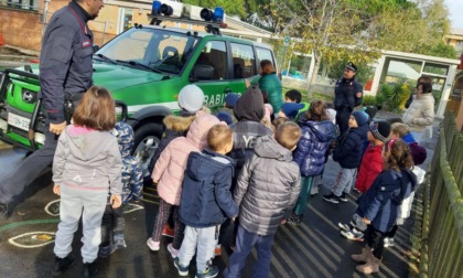 I bambini di Biella, Sordevolo e Pray coinvolti nella "Giornata nazionale degli alberi"