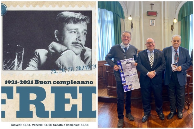 Il biellese Fred Buscaglione raccontato da una mostra a 100 anni dalla nascita