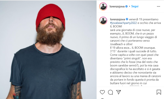 Jovanotti torna in Valle d’Aosta con il suo Jova Beach Party 2022. Le novità