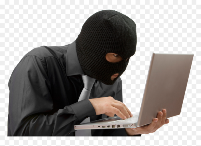 “So chi sei, ridammi il computer e non ti denuncio”
