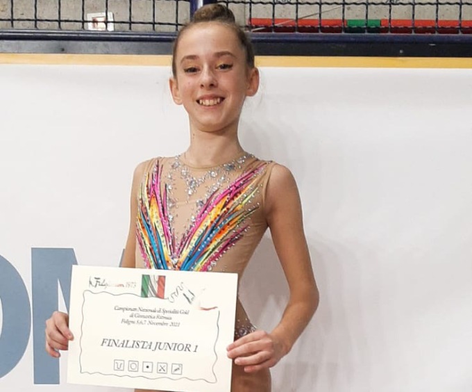 Nazionali di ginnastica: Margherita Nelva a pochi decimi dal bronzo