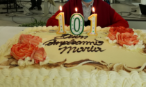 Addio a nonna Cicci, la centenaria di Biella Piazzo