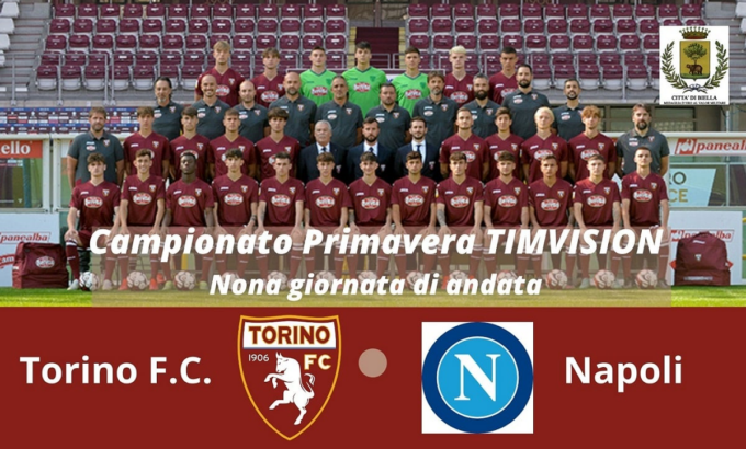 Torino-Napoli… si gioca domenica allo stadio Pozzo La Marmora di Biella