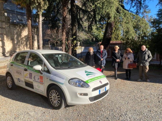 Le 18 aziende che hanno acquistato l’ottava macchina donata al Fondo Edo Tempia