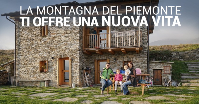 Incentivi per chi va a vivere nei piccoli comuni di montagna