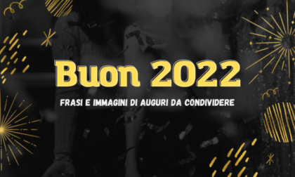 Frasi auguri Capodanno 2022 e immagini da inviare con WhatsApp