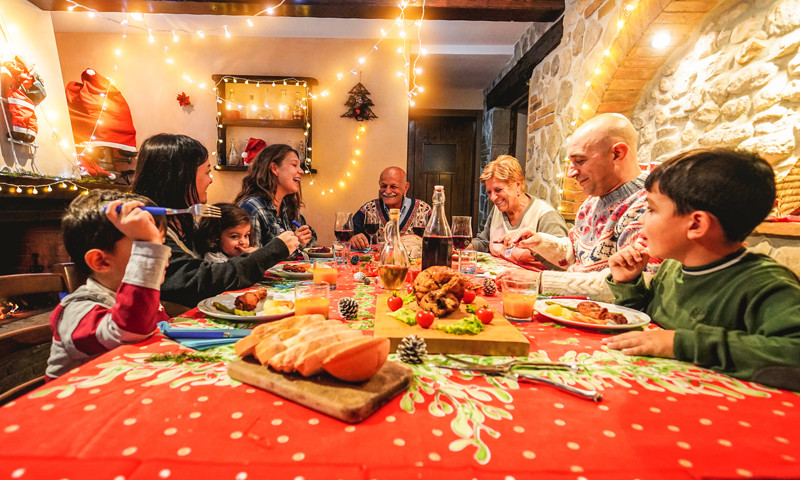 Natale E Capodanno Al Tempo Del Covid: Le 4 Regole Per Cene E Pranzi In ...