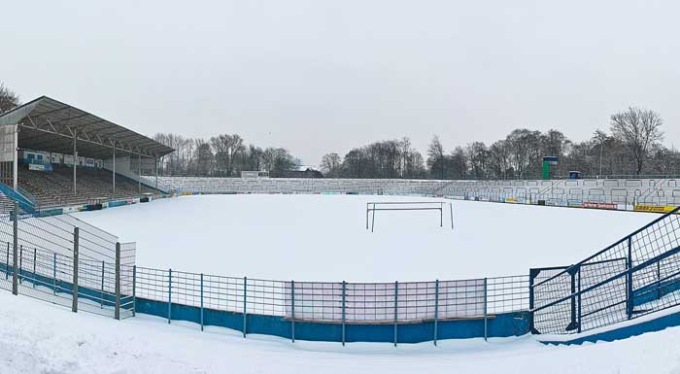 Si ferma il calcio biellese: la neve ha reso i campi impraticabili