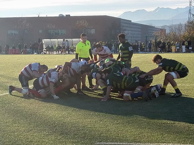 Biella Rugby inarrestabile, scopre anche un super Lura