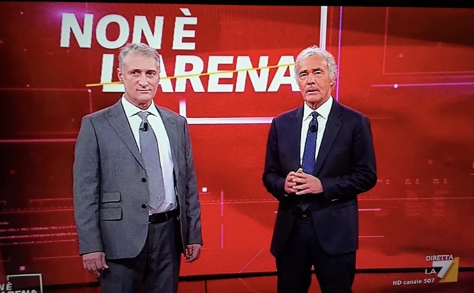 Il dentista biellese spopola in tv: “Non volevo fare il vaccino. La mia era una provocazione”