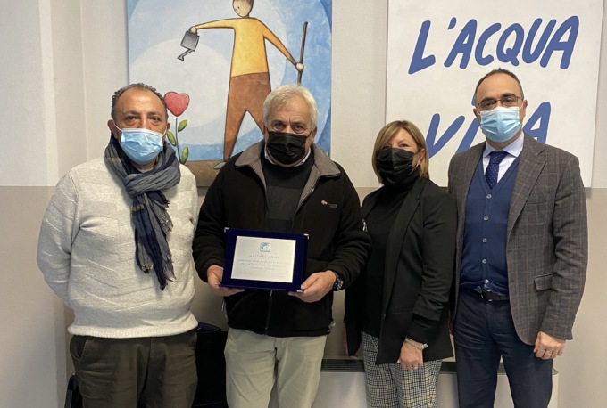 Cordar ha festeggiato Andrea Poma