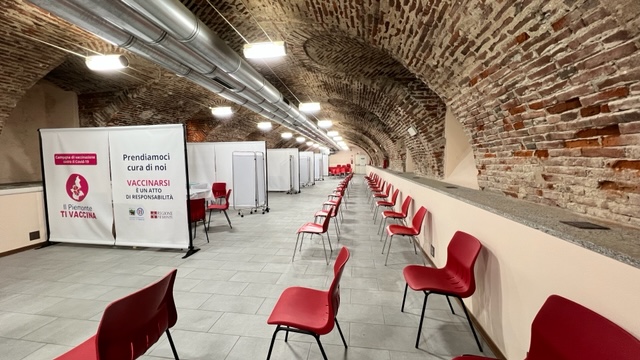 Apre il nuovo hub vaccinale: il Cantinone della Provincia