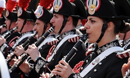 I Carabinieri reclutano 19 orchestrali per la banda dell'Arma con un concorso