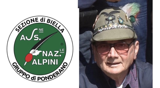 Alpini in lutto per Francesco Giublena