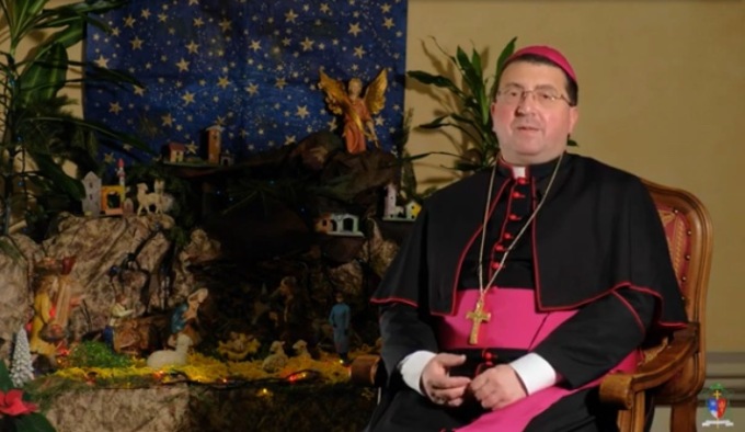 Gli auguri del vescovo Farinella: “Nel giorno di Natale non c’è spazio per la tristezza”