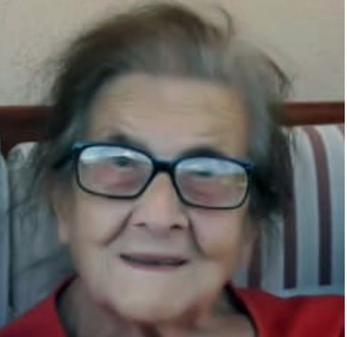 Addio a “Tatana” Sebastiana Piredda di Orani
