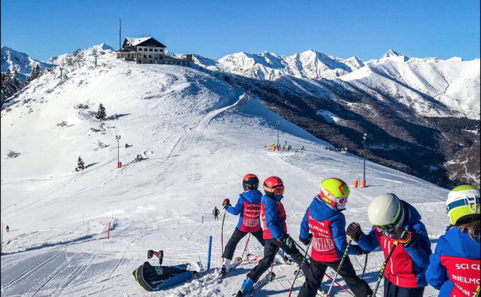 L’attesa è finita: si torna a sciare sulle piste di Bielmonte