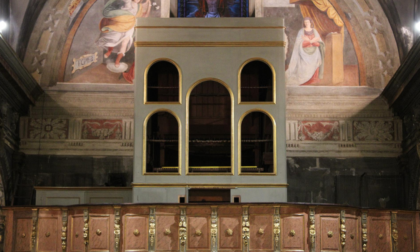 Restauro nella chiesa della Trinità di Biella, oggi verrà svelato il risultato