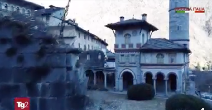 Piccola Italia a Rosazza, il Tg2 racconta il “borgo più misterioso d’Italia”