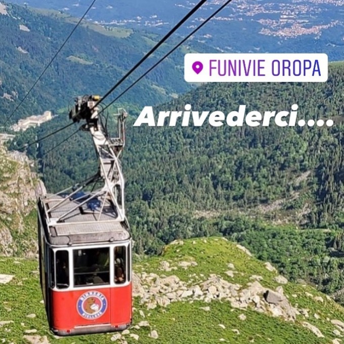 Chiude i battenti la Funivia di Oropa. Manca un pezzo di ricambio che non si trova. Non riaprirà più