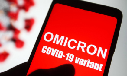 Primo caso in Piemonte di variante Omicron del virus Covid